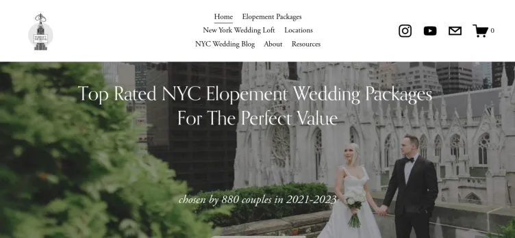 Screenshot Perfect Wedding NYC