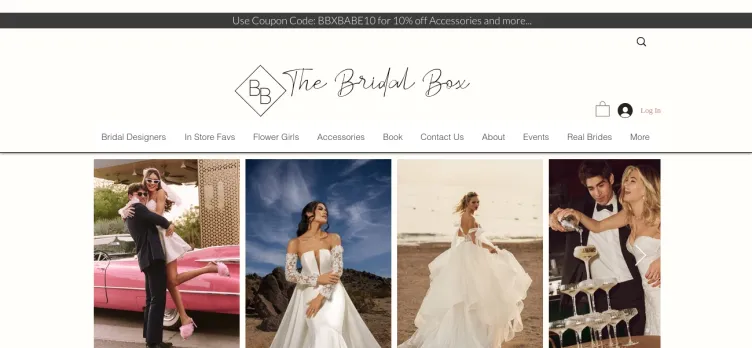 Screenshot BBXBrides