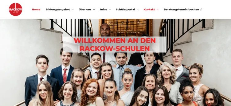 Screenshot rackow-schulen.de