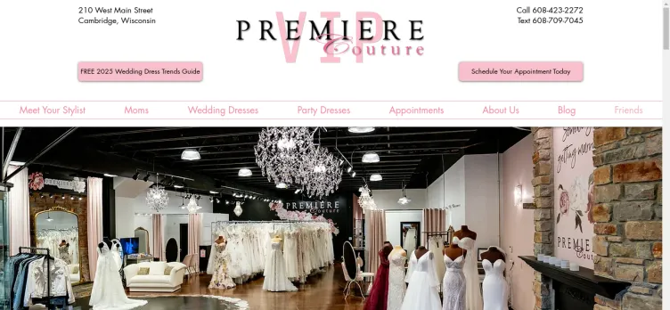 Screenshot Premiere Couture