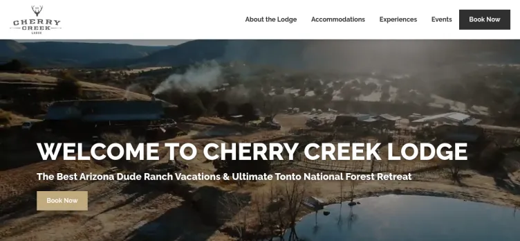 Screenshot Cherry Creek Lodge