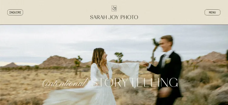 Screenshot Sarah Joy Photo