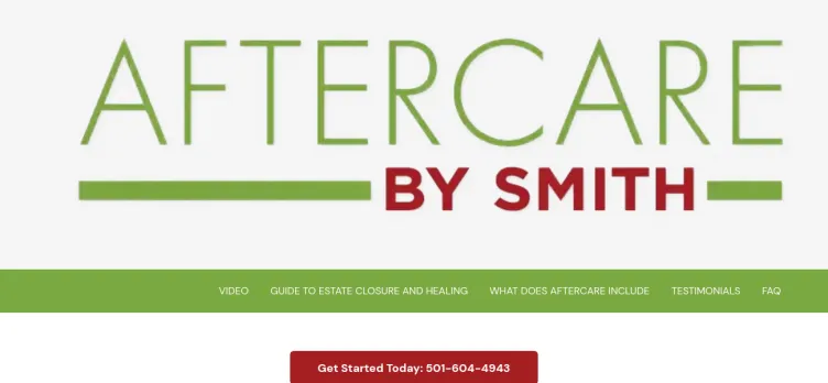 Screenshot Aftercare by Smith