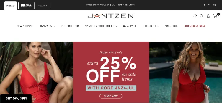 Screenshot Jantzen