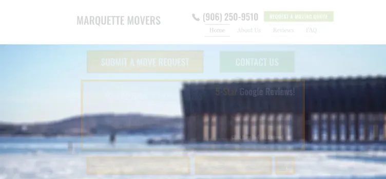 Screenshot Marquette Movers