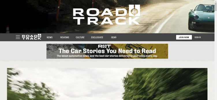 Screenshot Road & Track