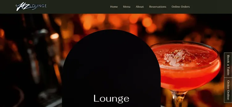 Screenshot Yaz Lounge & Bar