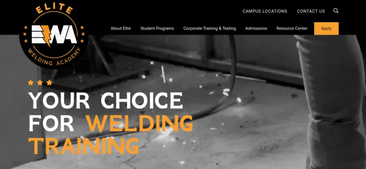 Screenshot Elite Welding Academy