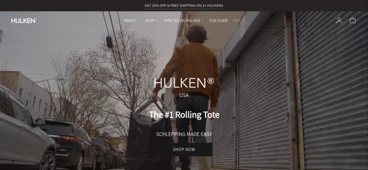 Screenshot HulkenBag.com