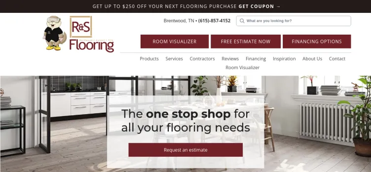 Screenshot RandsWoodFlooring.com