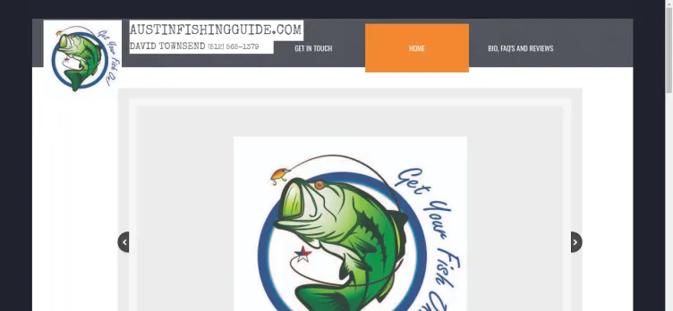 Screenshot Austin Fishing Guide