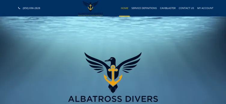 Screenshot Albatross Divers