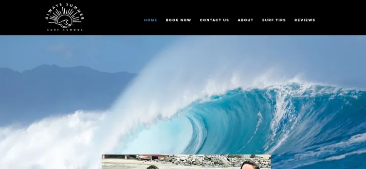 Screenshot Always Summer Surf School