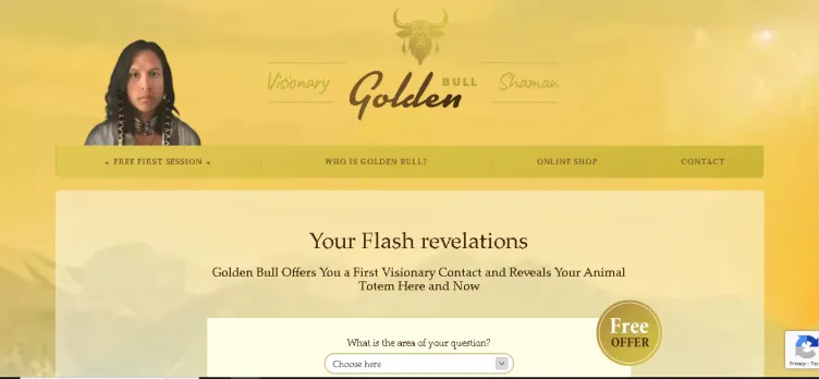 Screenshot Golden Bull