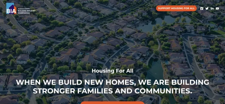 Screenshot Sacramento Housing For All