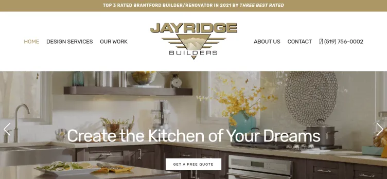 Screenshot Jayridge Builders