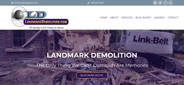 Screenshot Landmark Demolition