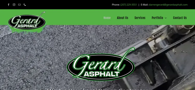 Screenshot Gerard Asphalt