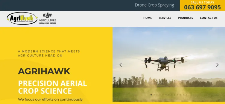 Screenshot Agrihawk