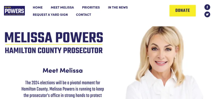 Screenshot PowersForProsecutor.com