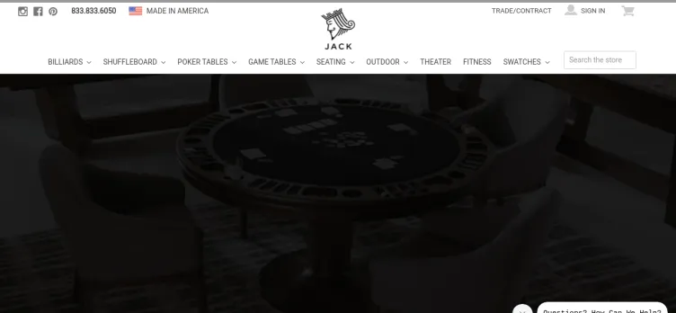 Screenshot Jack Game Room