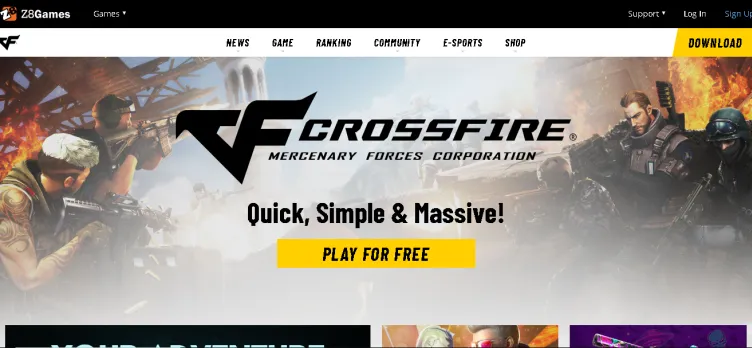 Screenshot CrossFire