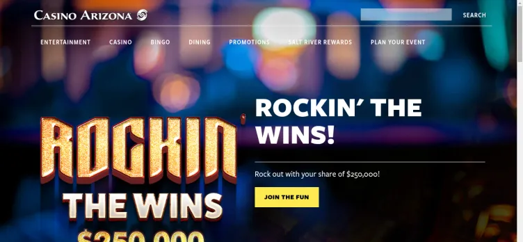 Screenshot Casino Arizona