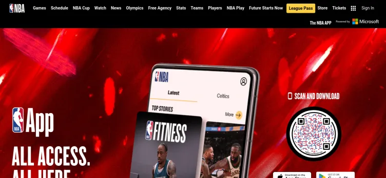 Screenshot NBA