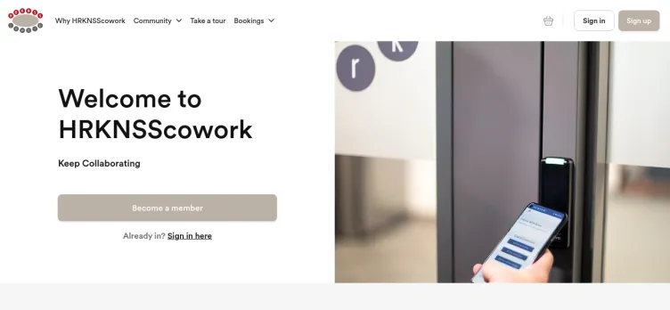 Screenshot HRKNSScowork