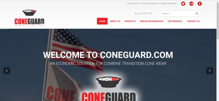 Screenshot Cone Guard