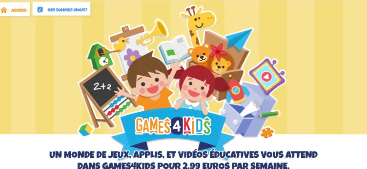 Screenshot Games4Kids