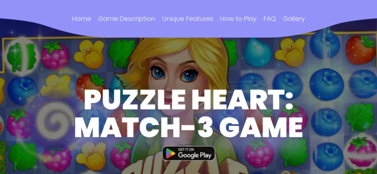 Screenshot Puzzle Heart