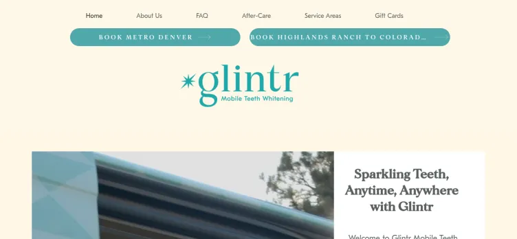 Screenshot Glintr