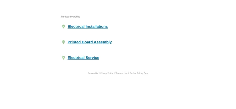 Screenshot Electrical Service Today