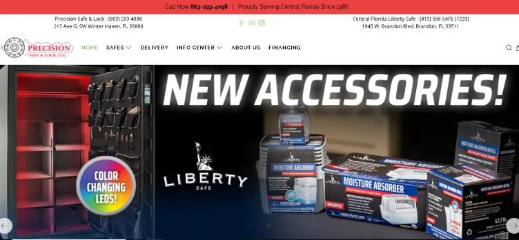 Screenshot CF Liberty