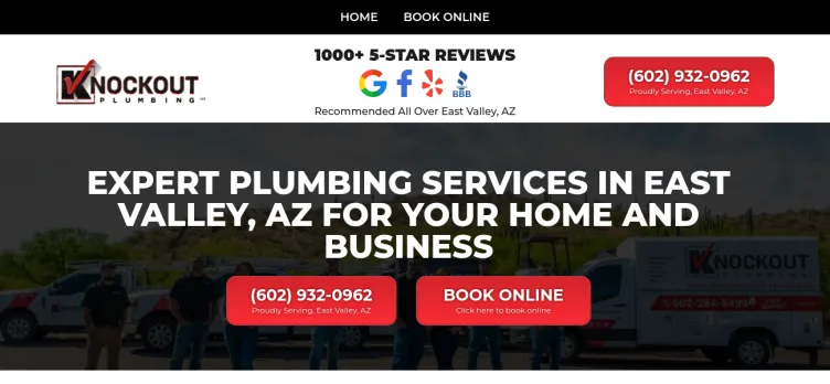 Screenshot Knockout Plumbing