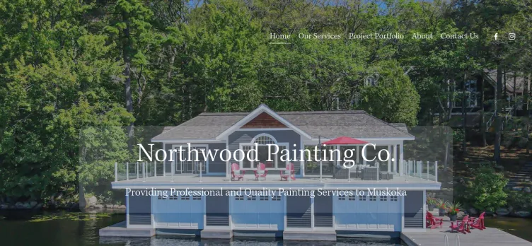 Screenshot Northwood Painting