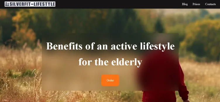 Screenshot SilverFit Lifestyle