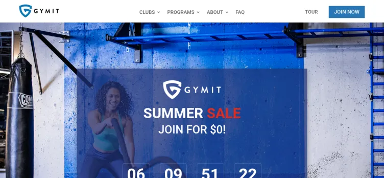 Screenshot GymIt