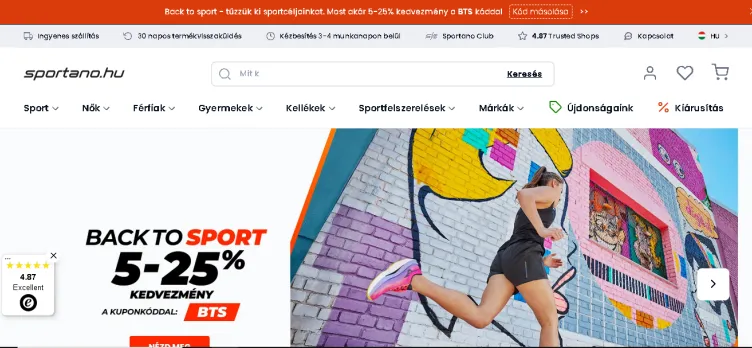 Screenshot Sportano