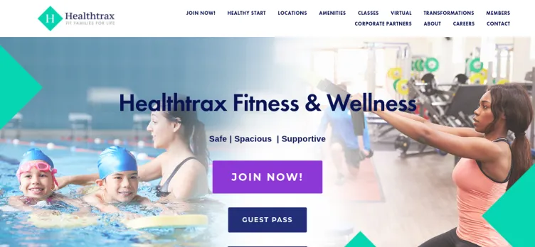 Screenshot Healthtrax