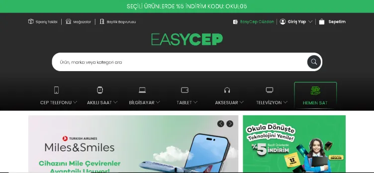 Screenshot EasyCep