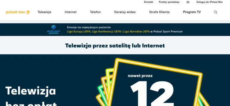 Screenshot Polsat Box