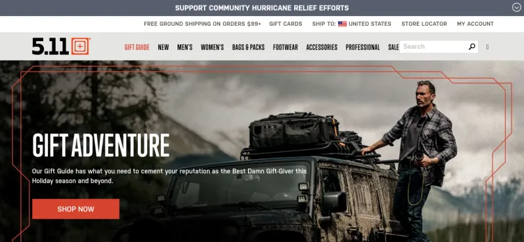 Screenshot 511Tactical.com