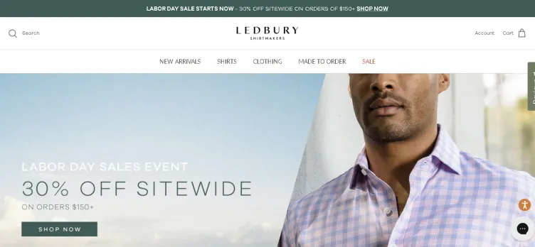 Screenshot Ledbury