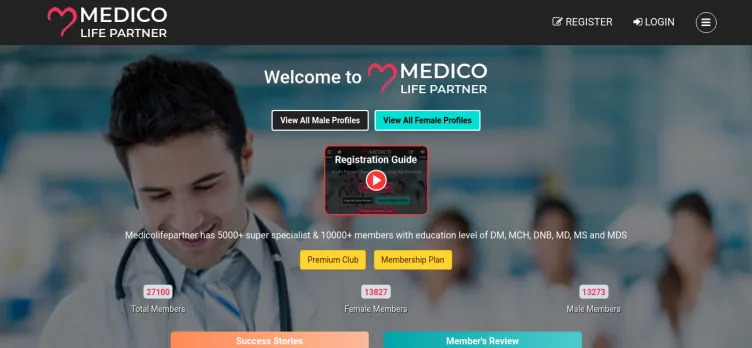 Screenshot Medico Life Partner