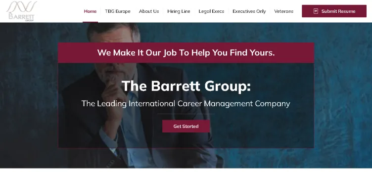 Screenshot CareerChange.com