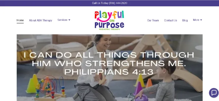 Screenshot PlayfulOnPurpose.com