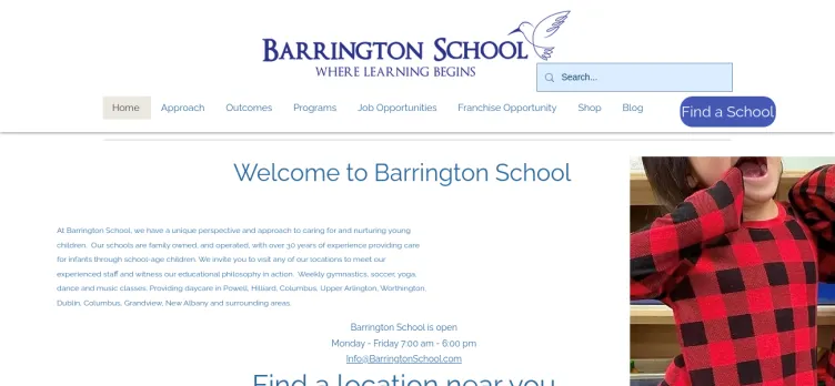 Screenshot The Barrington School