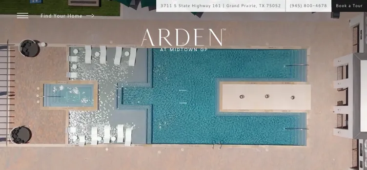 Screenshot Arden at Midtown GP